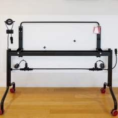 Twin- & Single-Set ATOM Doppelinstallation unter einer Tischplatte