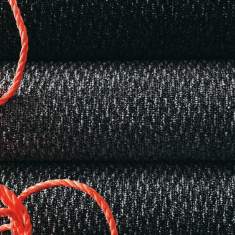 Object Carpet NEOO 1000 Teppichkollektion mit drei Graunuancen und Hoch-Tiefstruktur
