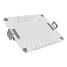 Laptophalterung Dataflex Addit Laptophalterung – Option 040 mit verstellbaren Halteklammern