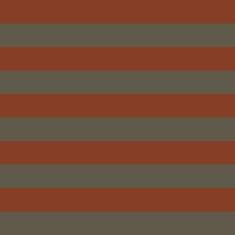 Object Carpet Stripes Teppichdesign mit breiten Streifen in warmen Rot- und Grautönen