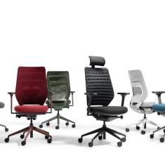 FM Büromöbel fm asiento Bürodrehstuhl in verschiedenen Farben und Ausführungen