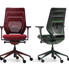 FM Büromöbel fm asiento Bürostuhl mit Netzrücken in verschiedenen Farbvarianten