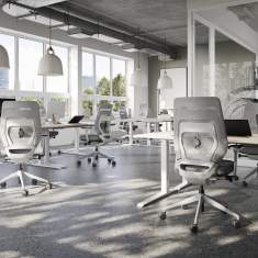 FM Büromöbel fm asiento Bürostühle in einem modernen Open Space Büro