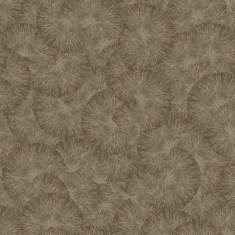 Object Carpet Fossils Teppichdesign mit überlagernden fächerförmigen Strukturen
