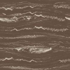 Object Carpet Marble Teppichdesign mit unregelmässigen, geschichteten Linienstrukturen