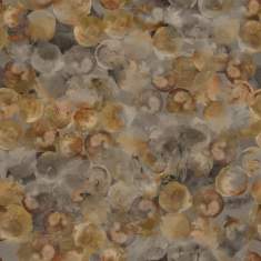 Object Carpet Dots Teppichdesign mit unregelmässigen, aquarellartig überlagerten Kreisformen