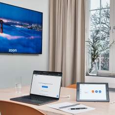 Bachmann OCHNO für USB-C Konnektivität und Videokonferenzen im Meetingraum