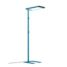 Waldmann LAVIGO.single G3 LED-Stehleuchte in blauer Farbvariante