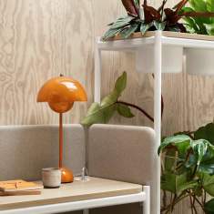 Skandiform Plantéa Side Screen – seitliche und rückwärtige Abschirmung eines Arbeitsplatzes mit integrierter Begrünung