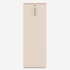 Nowy Styl K42 Orga Tower – schmaler Stauraumschrank mit abschliessbarer Front und Griff