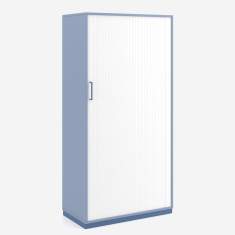 Rollladenschrank Nowy Styl K42 mit vertikaler Rollladenfront und seitlichem Griff