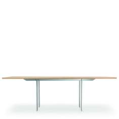 Konferenztisch Büro Konferenztische Holz Girsberger, Adapt
rechteckige Tischplatte