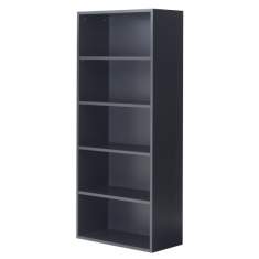 Büroschrank Schubalden schwarz büro schrank modular , Zemp, LUZIFER Modulregale