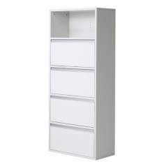 Büroschrank weiß büro schrank | modular | Büroschrank, Zemp, LUZIFER Modulregale