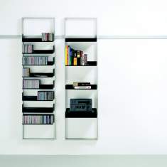 Hängeregal Bücher Wandregal Büro, wall - adeco, Wall Stauraum