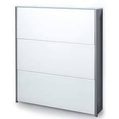 Schuhschrank Garderobenschränke, D-Tec, Atlantic