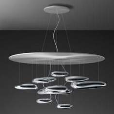 Artemide Lampen Design Pendelleuchte Tropfen Design Büroleuchte, Artemide, Mercury