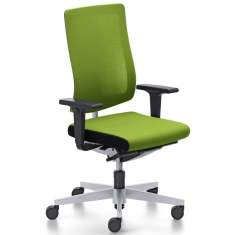 Sedus Bürostuhl schwarz Bürodrehstuhl Design, Sedus, black dot net Bürodrehstuhl