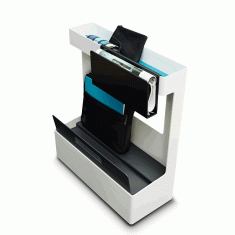 Behälter/Zeitungsablagen | Tischaufsätze/Papier- und CD-Ablagen, Steelcase, 1+1 Welcome Elemente