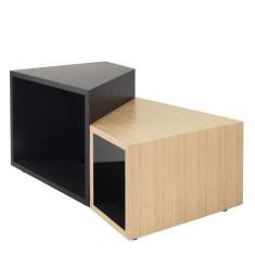Design Beistelltisch Hoz moderne Beistelltische Holz, Coalesse, Sebastopol
