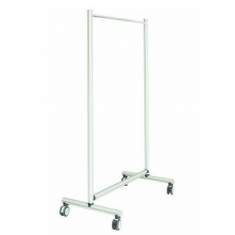 Kleiderständer | Garderobe/Kleiderständer/Kleiderbügel, o+c system - adeco, Fahrbare Garderobe o + c system