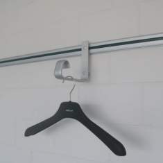 Garderobe/Kleiderständer/Kleiderbügel, o+c system - adeco, Einzelgarderobe o + c system