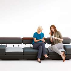 Möbel für Warte und Empfangsbereiche | Modulare Sitzelemente | Modulare Sitzgruppen, Brunner, plot