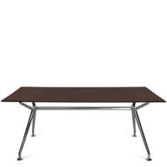 Konferenztisch modern Holz, 4-Fuss, Besprechungstisch Design Holz, Wagner, W-Table