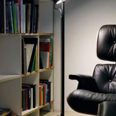 LED Büro-Stehleuchte moderne Büroleuchte Design Stehlampe LED, Belux, U-TURN