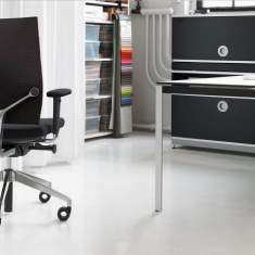Girsberger Bürostuhl ergonomisch Bürodrehstuhl Design Girsberger, Diagon hoch