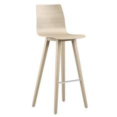 Barhocker Holz Barstuhl Brunner fina bar