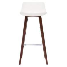 Barhocker Holz Barstuhl weiss Brunner fina bar