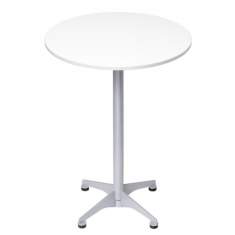 Designer Beistelltisch klappbar kleine Beistelltische weiss Brunner, pivot
runde Tischplatte