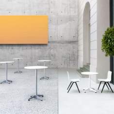 Designer Beistelltisch klappbar kleine Beistelltische  Brunner, pivot