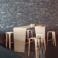 Barhocker Holz Barstuhl Brunner hoc