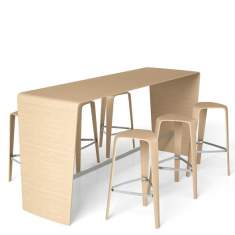 Konferenztische Stehtische Konferneztisch Holz Bartische, Brunner, hoc Tisch