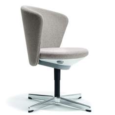 Konferenzstuhl grau Konferenzstühle Büro, Bene, Bay Chair