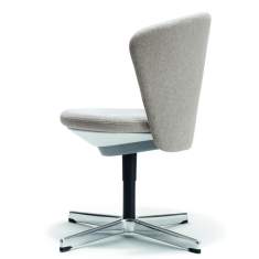 Konferenzstuhl grau Konferenzstühle Büro, Bene, Bay Chair