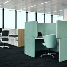 Besucher- und Konferenzstühle, Bene, Bay Chair