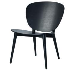 Skandiform Holzstuhl Bürostuhl Design Loungemöbel Skandiform, Mama