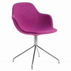 Konferenzstuhl violett Konferenzstühle Büro offecct, Palma Meeting