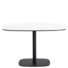 Design Beistelltisch weiß Beistelltische weiß, offecct, Nobis