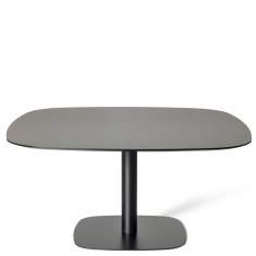 Design Beistelltisch schwarz Beistelltische schwarz offecct, Nobis