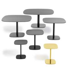 Design Beistelltisch Set moderne Beistelltische Set, offecct, Nobis