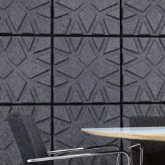 Akustikelemente, offecct, Akustik Panel Soundwave® Geo