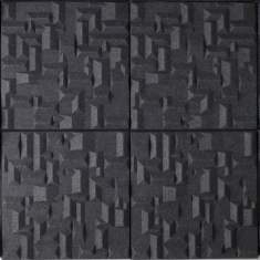 Akustikelemente, offecct, Akustik Panel Soundwave® Village