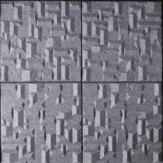 Akustikelemente, offecct, Akustik Panel Soundwave® Village