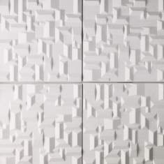 Akustikelemente, offecct, Akustik Panel Soundwave® Village