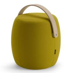 Offecct Carry On Sitzhocker mit kompakter Form für flexibel nutzbare Aufenthaltsbereiche