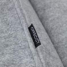 Loungesofa grau Sofa Lounge, offecct, Airberg
